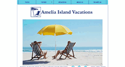 Desktop Screenshot of ameliaislandvacation.com